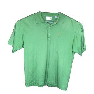 Augusta National Golf Shop Mens Large Polo Green